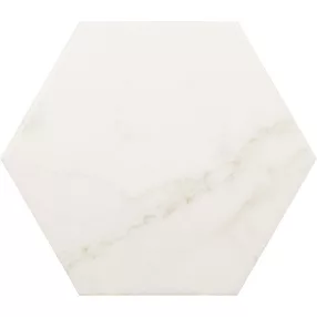 Equipe Carrara Hexagon Matt 17,5x20