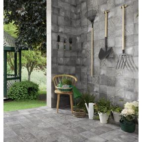 Mainzu Forli Grey 20x20 rusztikus falicsempe