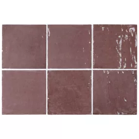 Equipe La Riviera Juneberry 13,2x13,2 rusztikus falicsempe