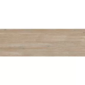 VIVES Brera-R Avellana 32x99 3D famintás fürdőszobacsempe