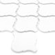 Dunin Mini Arabesco White csempemozaik 27,6x25 