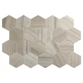EQUIPE LITHOS Beige 11,6x10,1 hexagon járólap