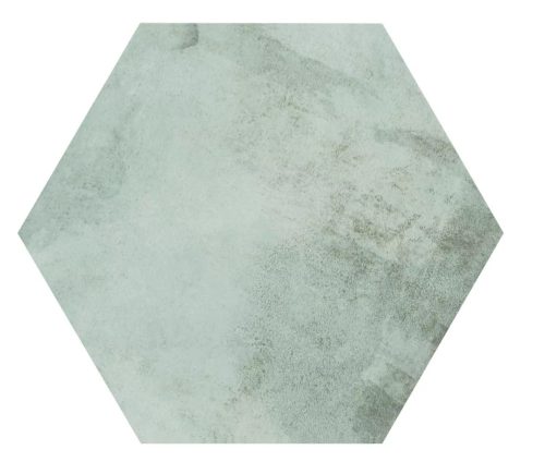 Realonda Oasis Aquamarine 28,5x33 hexagon járólap, falicsempe