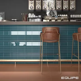 Equipe Costa Nova Glacier Matt 5x20 fürdőszoba csempe