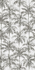 Rondine Ludo Decoro Palmetta 60x120 - trópusi mintás dekorcsempe