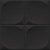 Vives Etnia Sidhi Nero 13x13