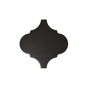 Equipe Alhambra Black Matt 12x12
