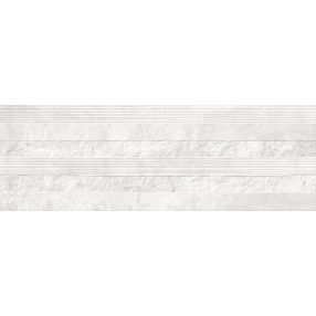   PERONDA DOWNTOWN WHITE MATERIAL 33,3X100 3D beton hatású fürdőszobacsempe
