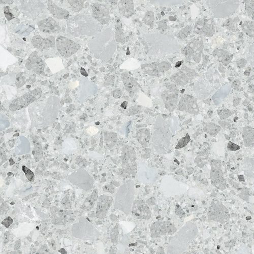 VIVES Monaco-R Gris 80X80 terrazzó mintás padlólap