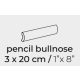 Equipe Manacor Pencil Bullnose  - domború elem több színben, méretben
