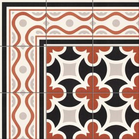 Mainzu New Origins Cenefa Aran Rojo