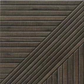   Realonda Tangram Wood Walnut 44x44 famintás járólap, falicsempe