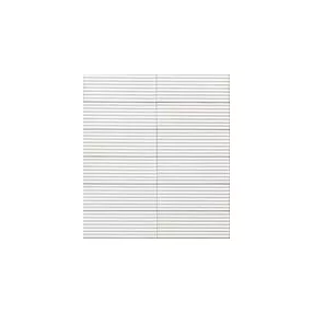   Marazzi Rice Bianco Struttura Pleat 3D 7,5x20 rusztikus falicsempe