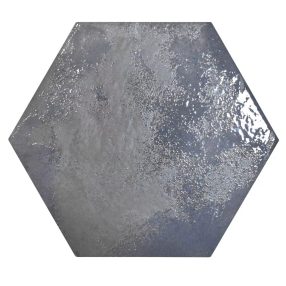 Realonda Craft Navy 28,5x33 hexagon járólap, falicsempe