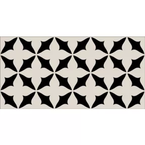 Caumartin Negro 10x20