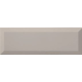   Ribesalbes Bisel Coco Mate 10x30 matt fózolt fehér metrocsempe