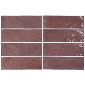 Equipe La Riviera Juneberry 6,5x20 rusztikus falicsempe