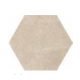 Hexatile Cement Mink17,5x20 hatszögletű járólap
