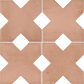   EQUIPE KASBAH Base Terracotta 12x12 különleges formájú járólap