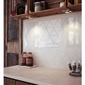   Equipe Triangolo Light Grey 10,8x12,4 háromszög alakú falicsempe
