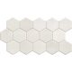 Realonda Hex White 26,5 x 51 hexagon járólap, falicsempe