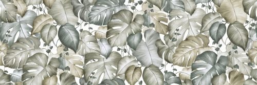 MARAZZI RACCONTI Decoro foglie caldo touch 30x90 virágmintás dekorcsempe