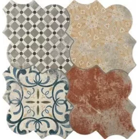 Realonda Riga Patchwork 45x45 patchwork mintás járólap