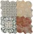 Realonda Riga Patchwork 45x45 patchwork mintás járólap