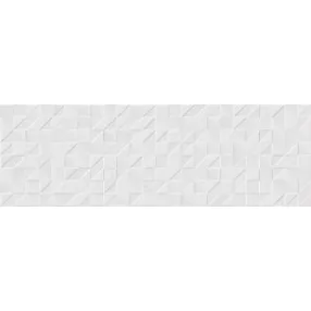 EMIGRES Origami Blanco 25x75 3D falicsempe
