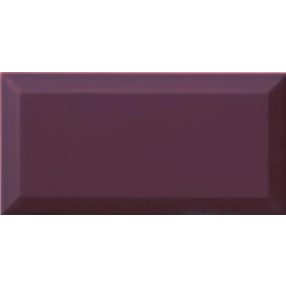 Metrocsempe Bisel Plum Brillo 10x20