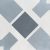 Harmony Havana White Cross 22,3x22,3