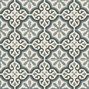 Mainzu Florentine Black 20x20