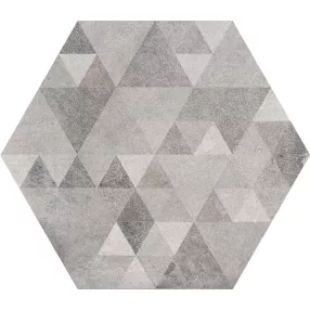   Vives Laverton Hexágono Benenden Sombra 23x26,8 hexagon járólap