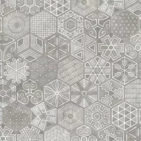   Vives Rift Hexagono Igneus Cemento 23x26,6 hexagon járólap, falicsempe