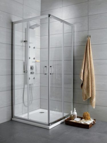 Radaway Premium Plus C/D szögletes zuhanykabin