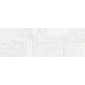 SALINES DECOR White 33,3X100 fürdőszobacsempe