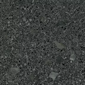   ARCANA STRACCIATELLA Miscela R Grafito 80x80 terrazzo mintás járólap