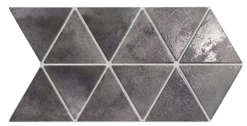 Realonda Triangle Craft Charcoal 48,5x28 háromszög alakú járólap, falicsempe