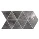 Realonda Triangle Craft Charcoal 48,5x28 háromszög alakú járólap, falicsempe