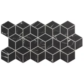   Realonda Rhombus Marquina 26,5x51 rombusz járólap, falicsempe