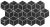 Realonda Rhombus Marquina 26,5x51 rombusz járólap, falicsempe