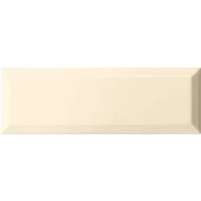 APE LOFT Crema 10x30 - fényes krém fózolt metro csempe