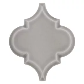 Dunin Arabesco Grey 13,1x15,8 piskóta alakú falicsempe
