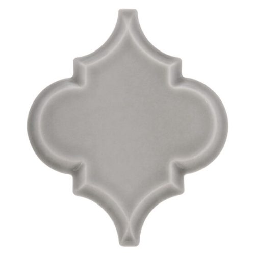 Dunin Arabesco Grey 13,1x15,8 piskóta alakú falicsempe
