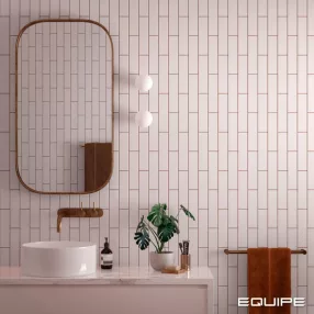 Equipe Costa Nova Pink Stony Matt 5x20 fürdőszoba csempe