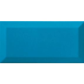 Metrocsempe Bisel Teal Brillo 10x20