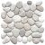 Piedra Ibiza 30x30 kavicsmozaik