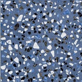 RIBESALBES TERRAZZO Blue 20x20 terrazzo mintás járólap