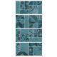 Marazzi D_Segni Blend Azzurro Mosaico M8WR 19x38