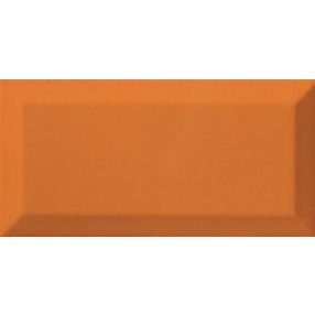 Metrocsempe Bisel Naranja  Brillo 10x20